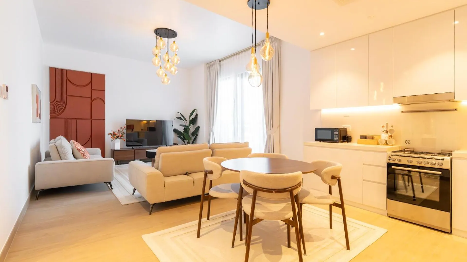 Veluxa - Mediterranean 1Bed With A View! Dubai United Arab Emirates
