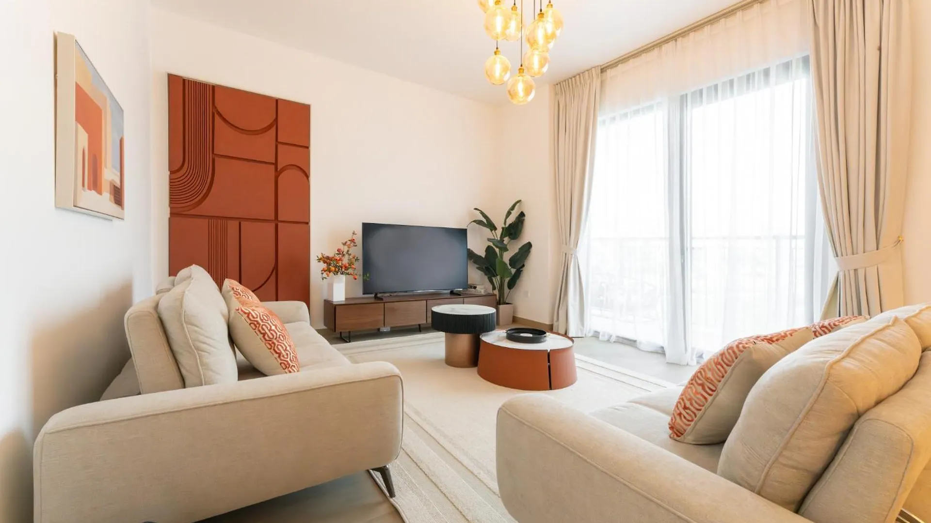 Veluxa - Mediterranean 1Bed With A View! Dubai Apartment